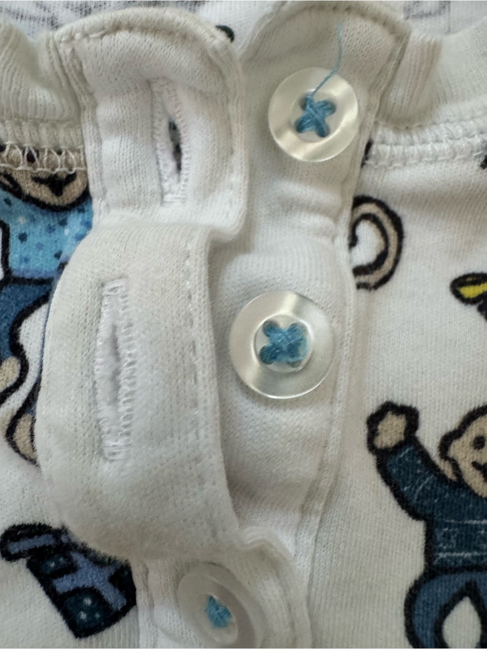 Roller Rabbit PJ Top - Picture 3 of 4